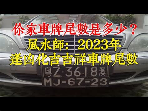 汽車五行|【車牌五行】車牌五行大解析！善用八字，好運相隨